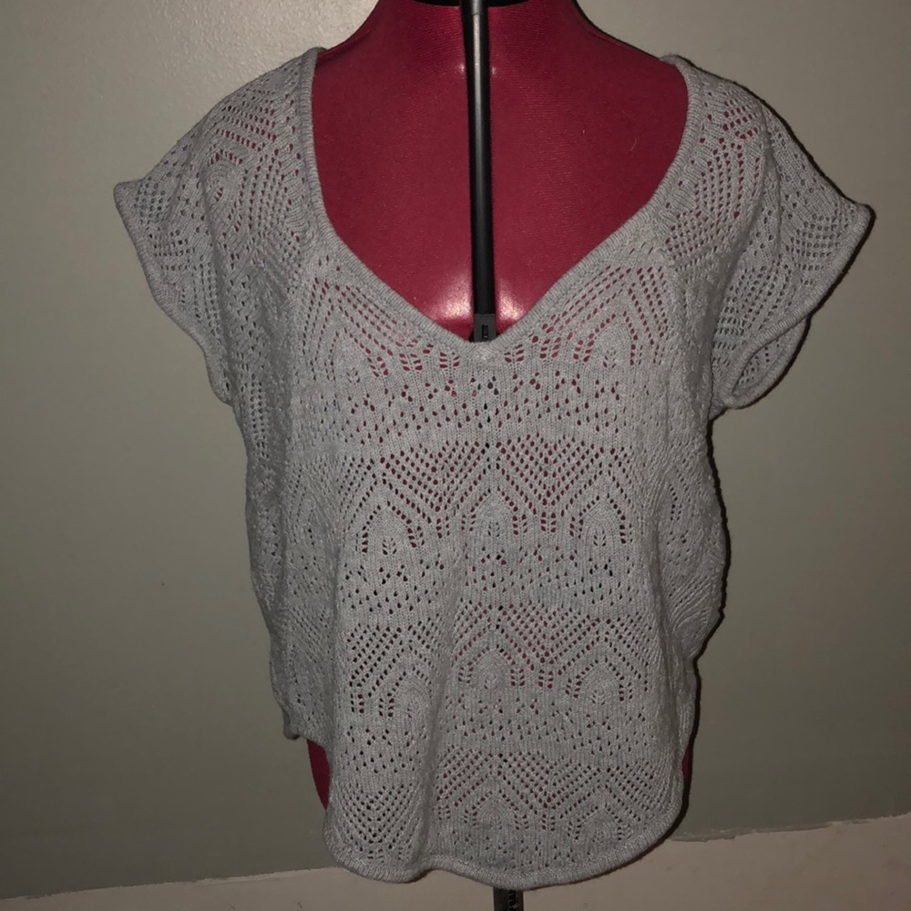Xhilaration XL grey sweater